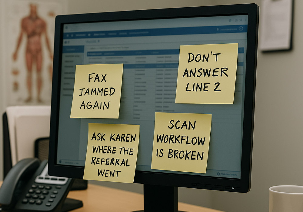 Five Signs Your Admin Workflows Are Quietly Wrecking the Patient Experience And Costing You Time, Money and Sanity