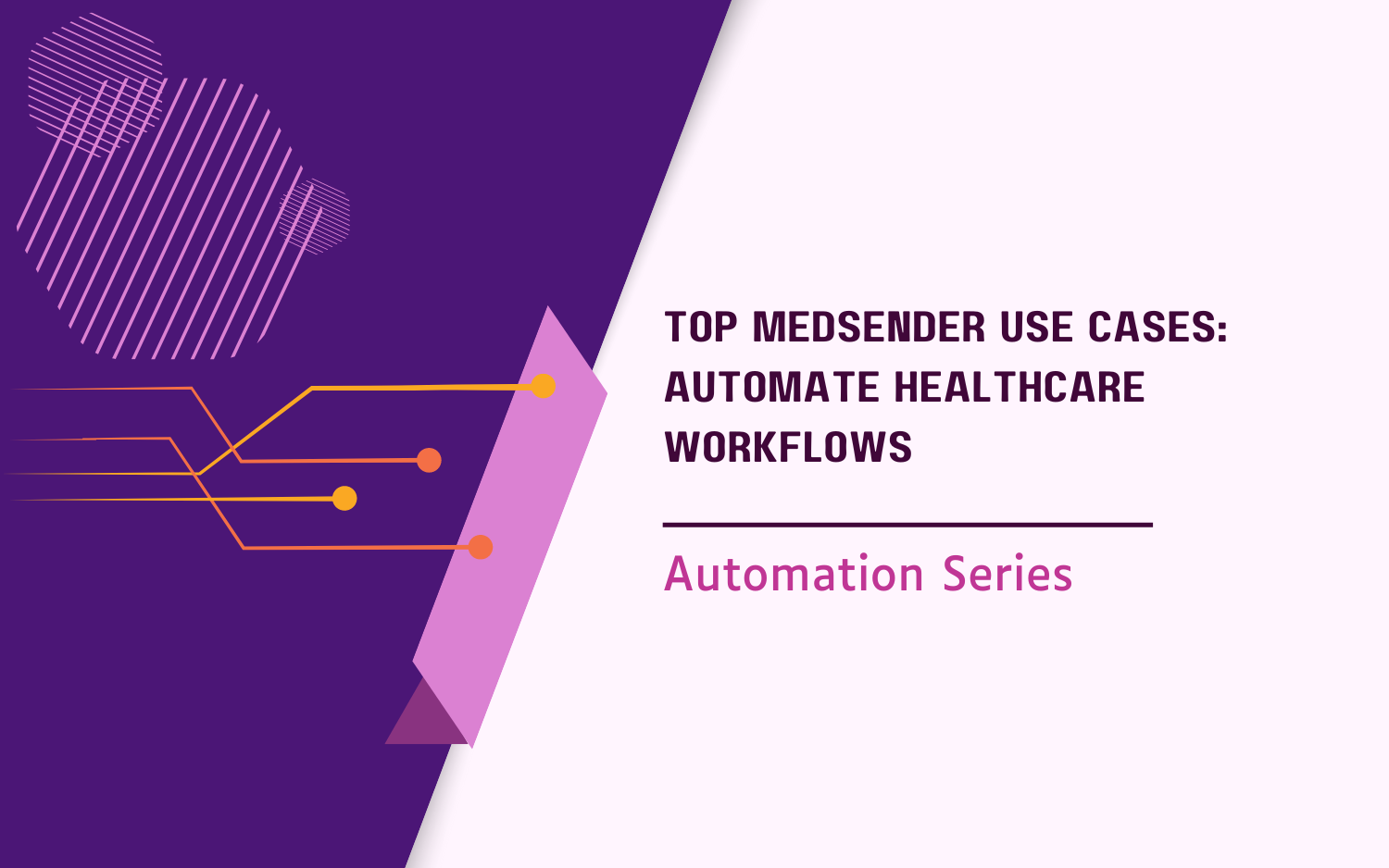 Top Medsender Use Cases: Automate Healthcare Workflows
