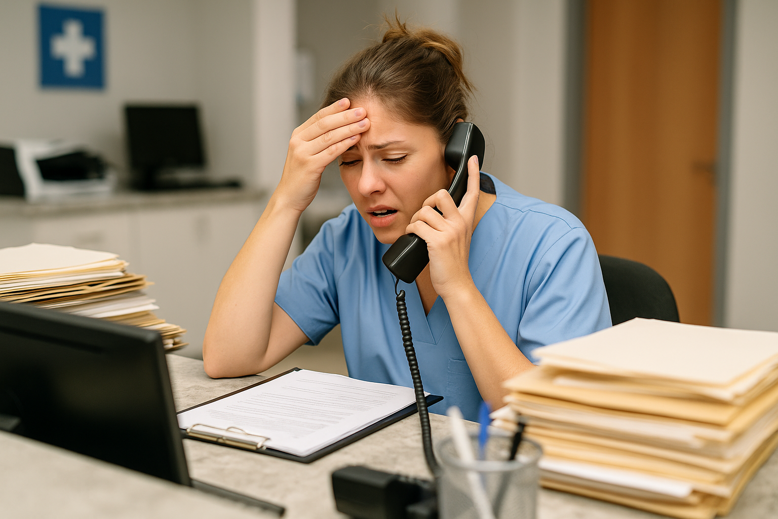 Is your front desk overwhelmed? AI automation can do the work for them