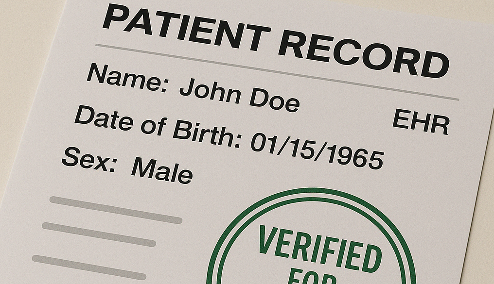 Patient Data, Now More Intelligent and Accurate