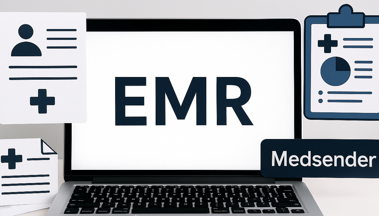 Turbocharge Your EMR with Rich Clinical Data Powered by Medsender
