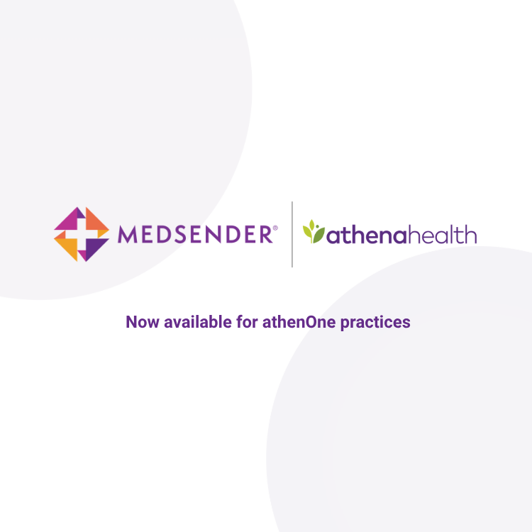 Medsender brings referral automation to the athenaOne network