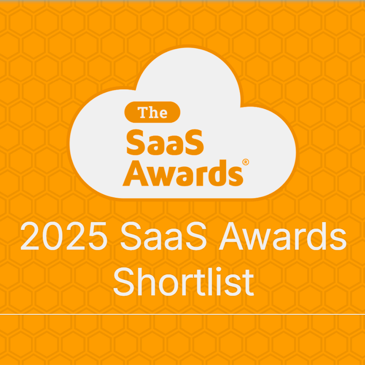 Medsender named a finalist for best SaaS product in healthcare by the 2025 SaaS Awards