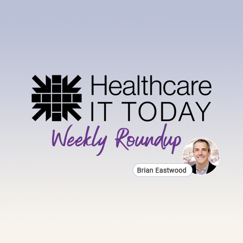 Healthcare IT Today weekly round up featuring Medsender
