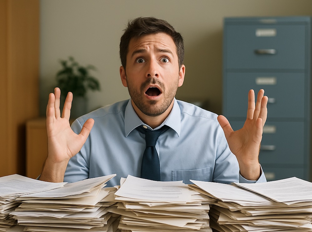Drowning in paperwork? Learn how AI-powered automation can free up time for what really matters