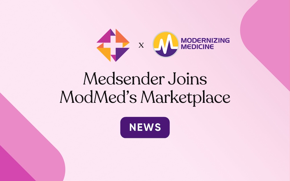 Medsender Joins ModMed’s Marketplace: Revolutionizing Healthcare Communication with AI Integration