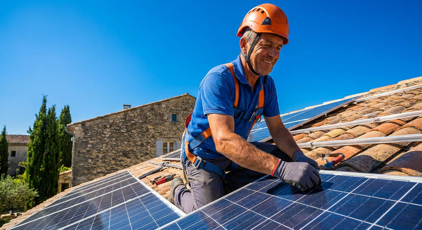 installation panneaux solaires Montpellier prix panneau solaire photovoltaïque Hérault Gard devis gratuit rentabilité autoconsommation