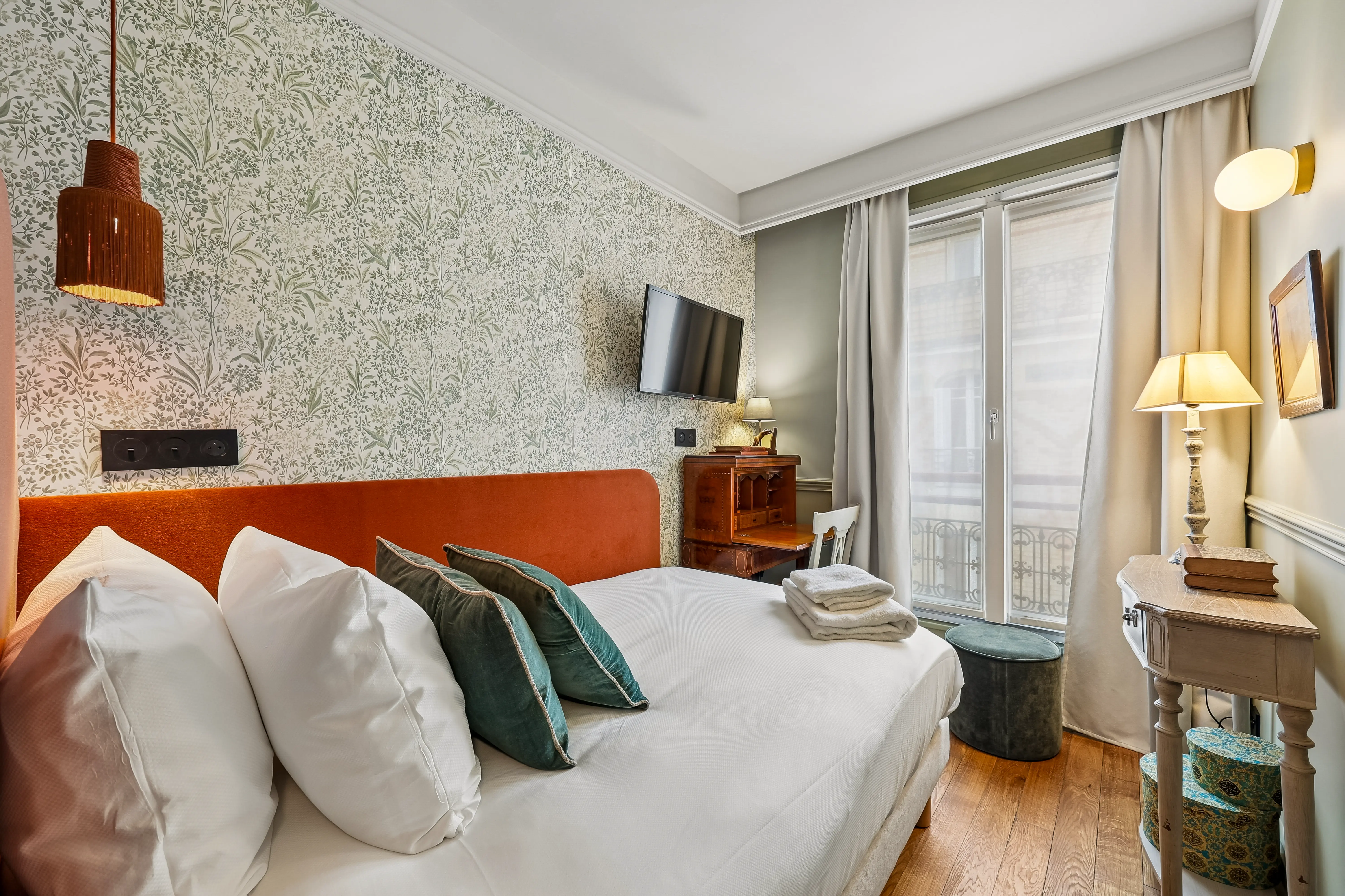 Chambres Hôtel de l'Avre