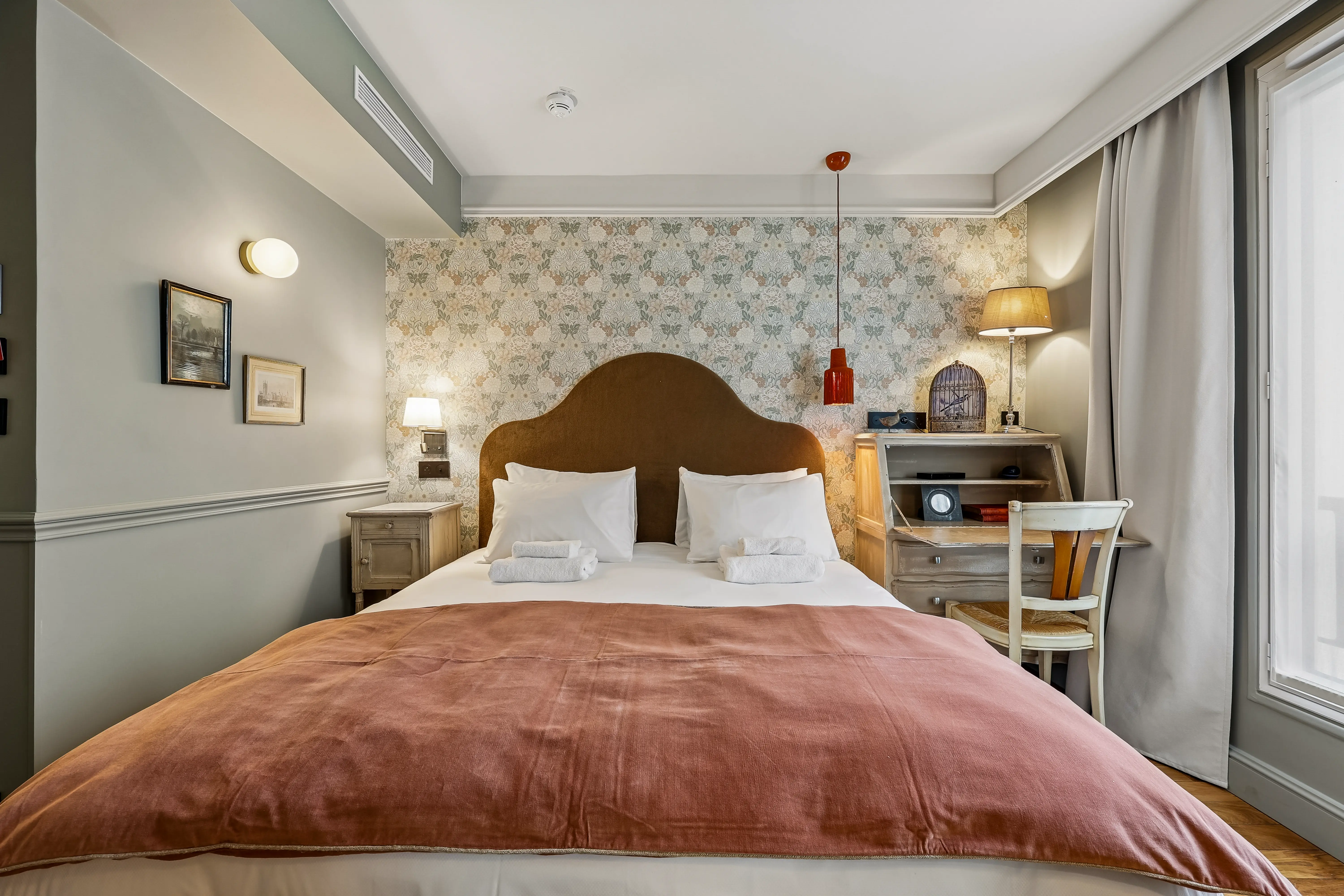 Chambres Hôtel de l'Avre