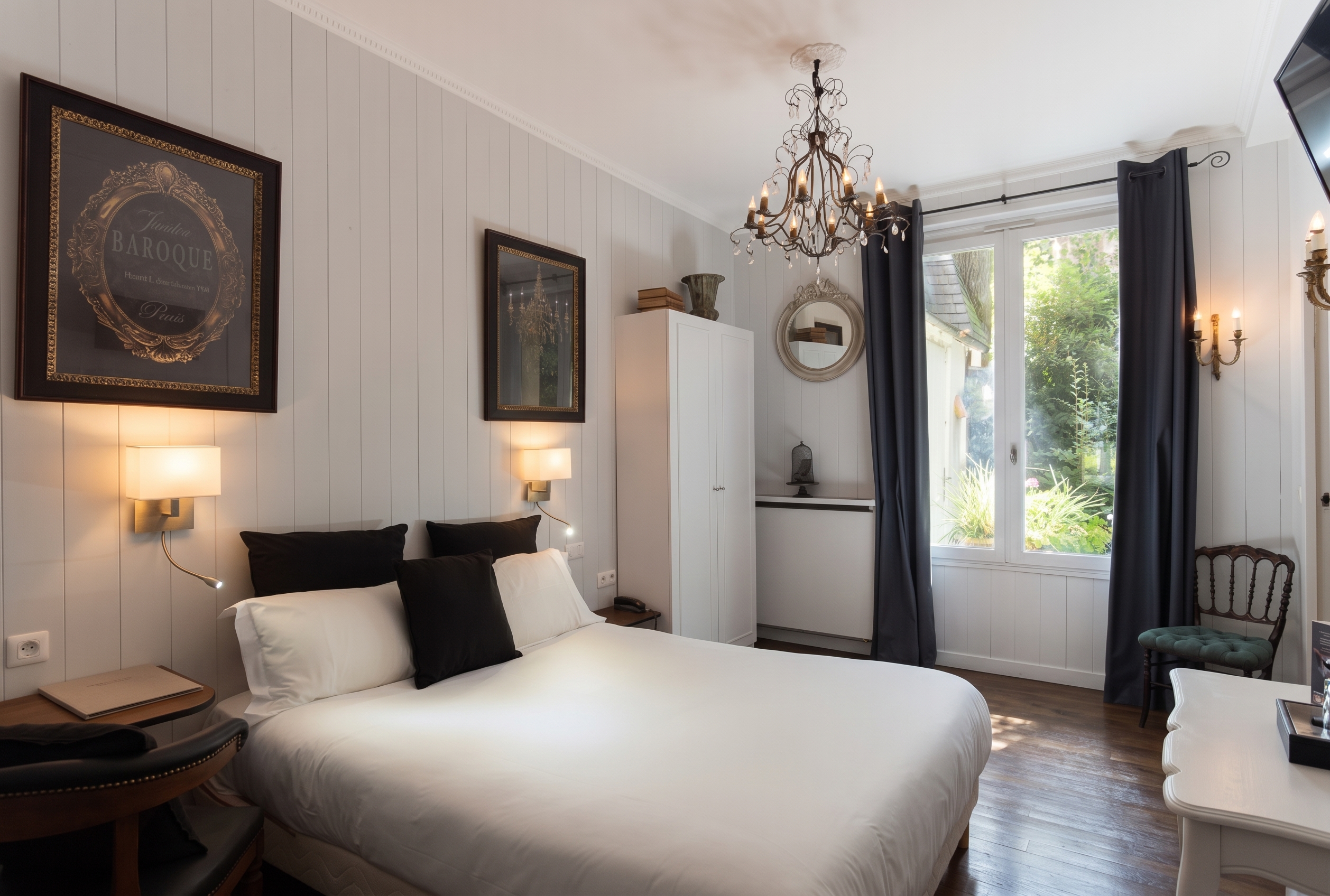 Chambres Hôtel de l'Avre