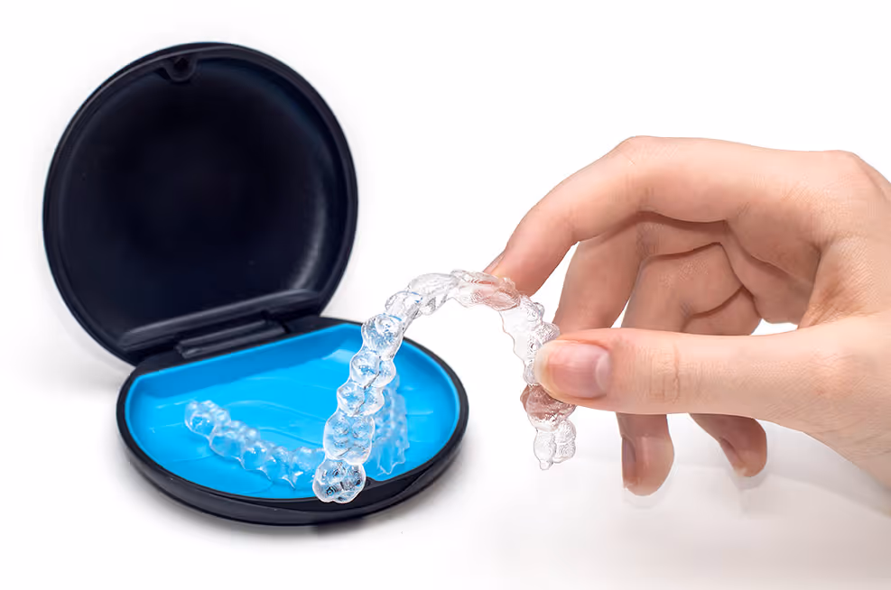 invisilign with case
