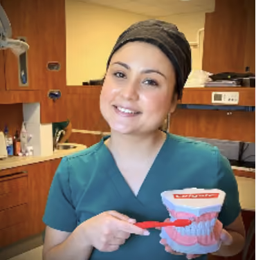 Maricruz, Dental Hygienist
