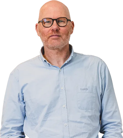 Marc Van der Burght, Chief Operating Officer at Ion Beam Applications