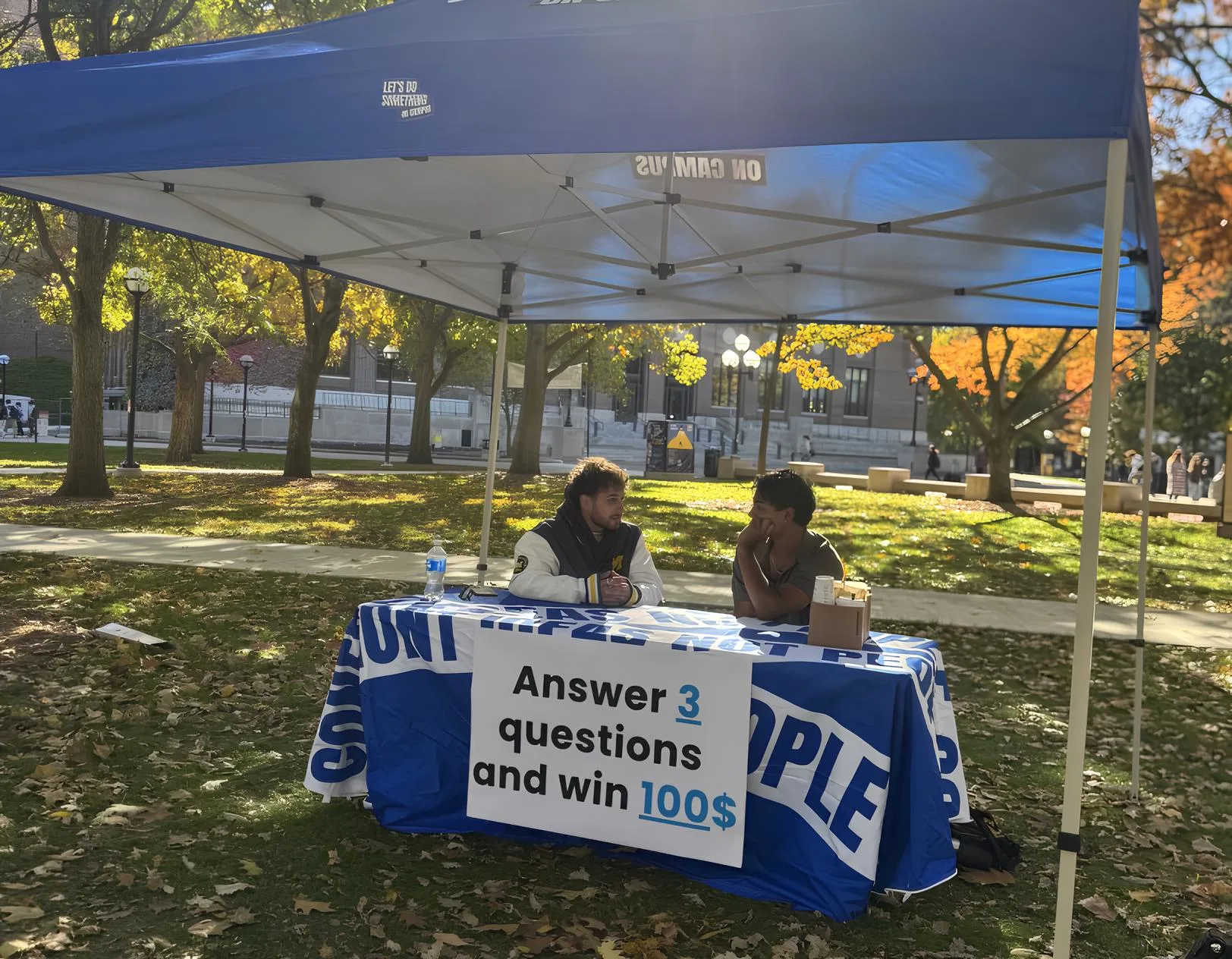 LDS student movement group gathered together