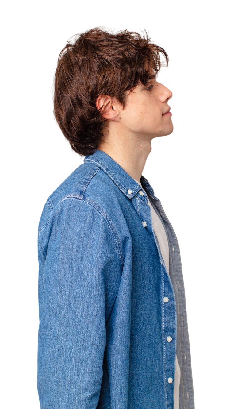 Student in profile