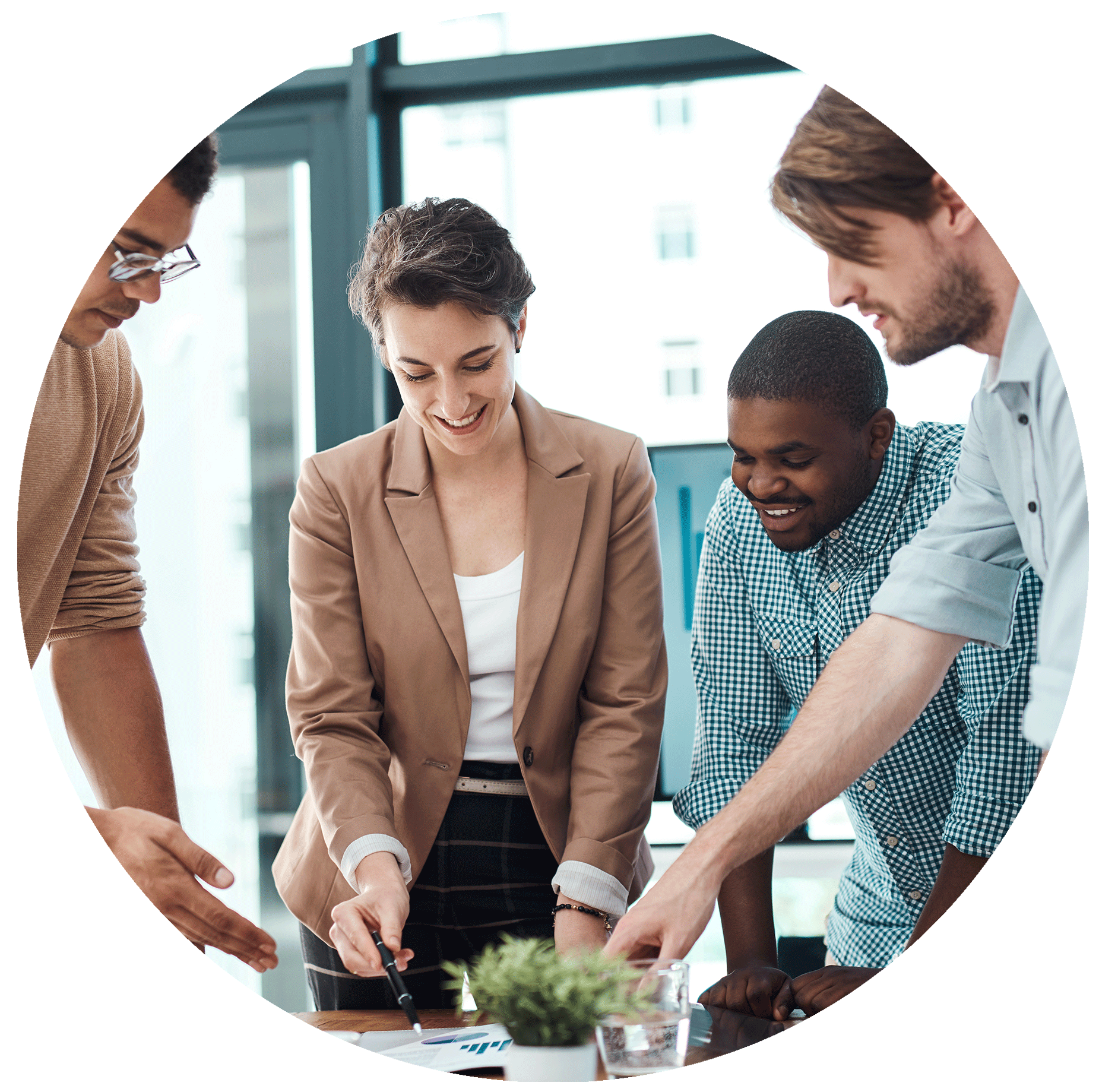 Building Trust through transparency and Integrity