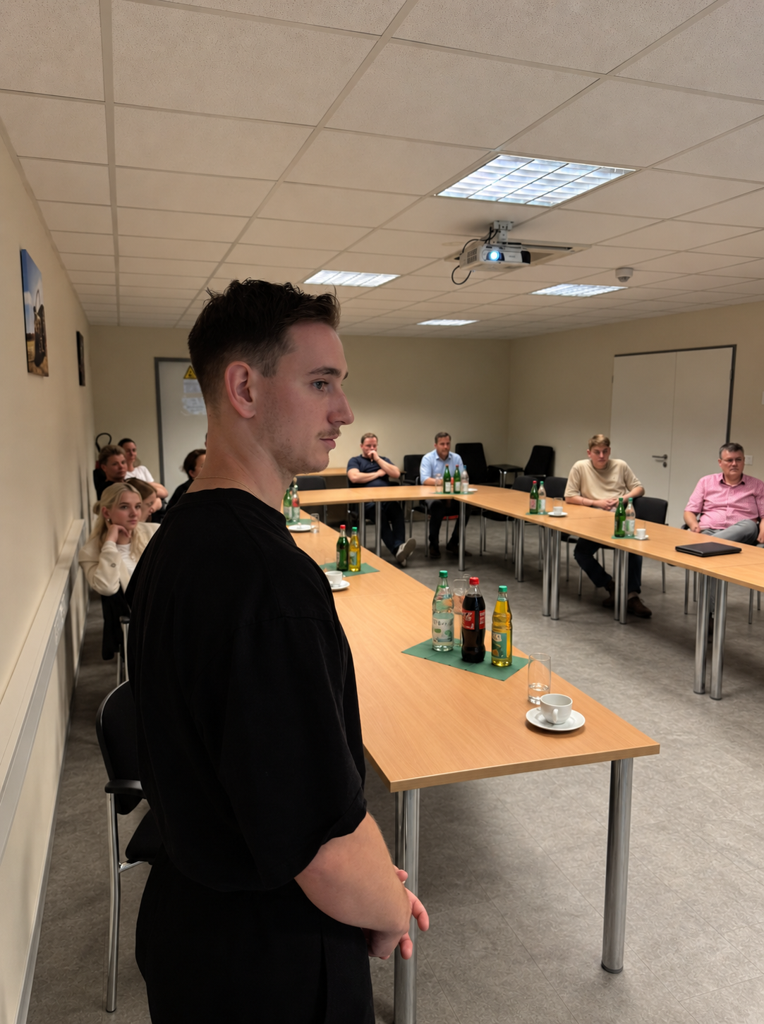 Workshop zu E-Commerce und Online-Marketing vor Unternehmern