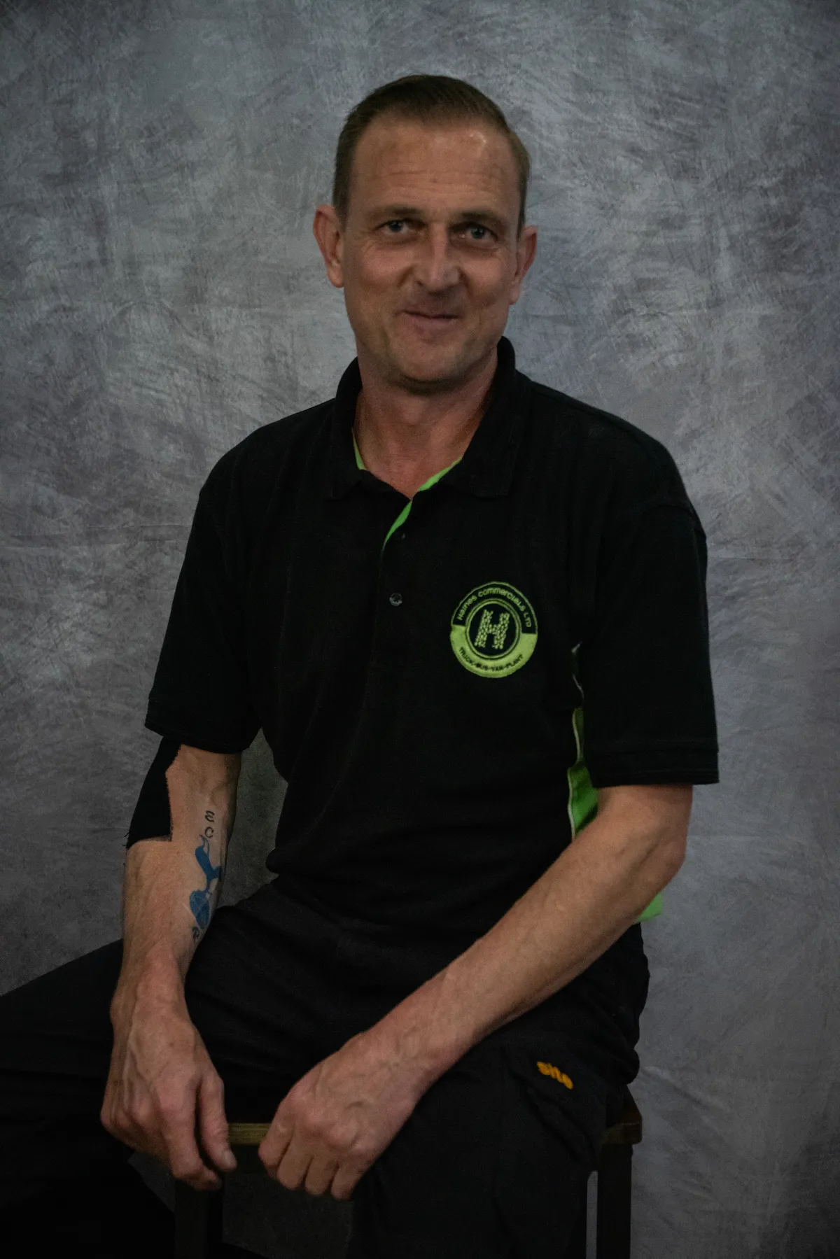 Lee portait
