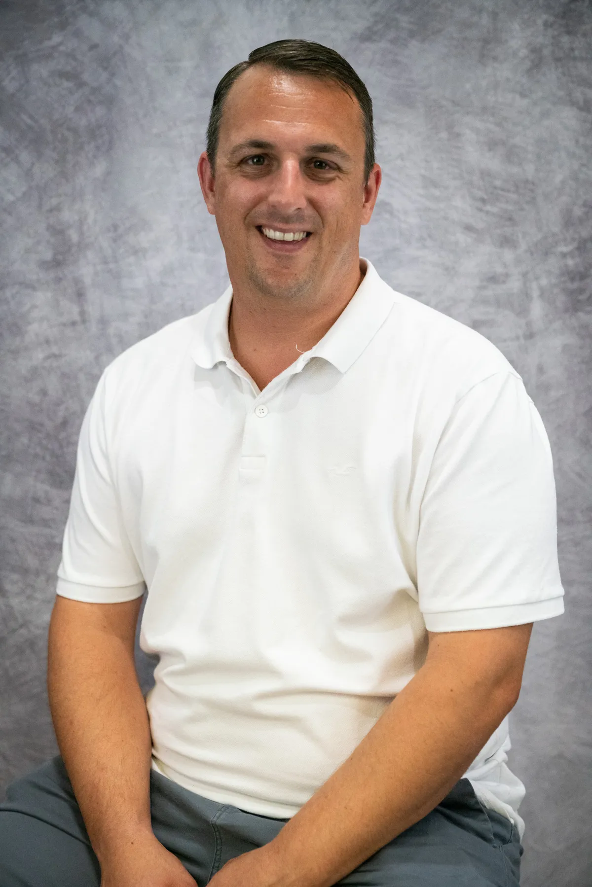 Vince Haines portrait