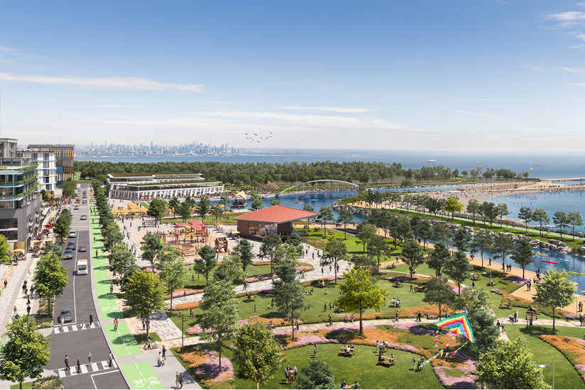 Waterfront at Lakeview Village