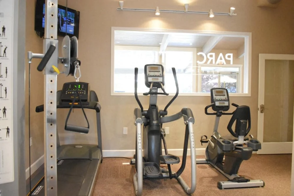 Fitness room