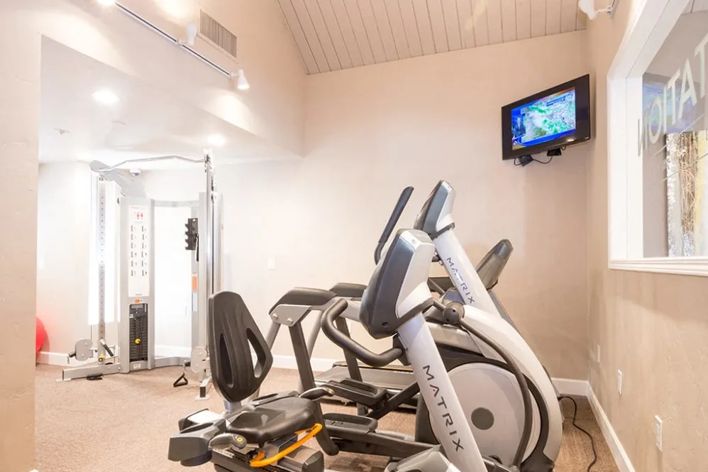 Fitness room