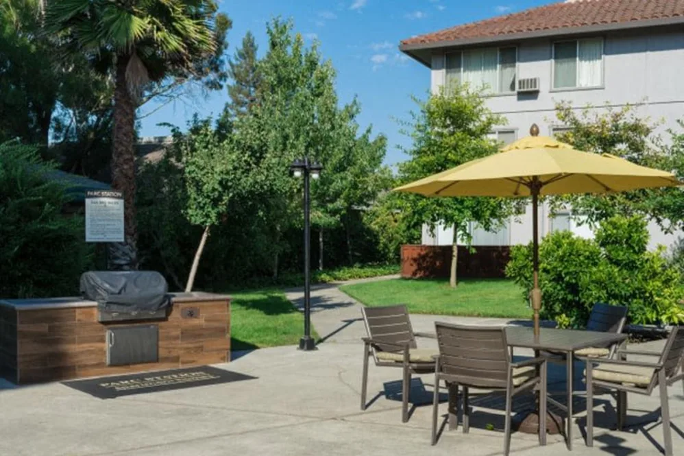 Outdoor area