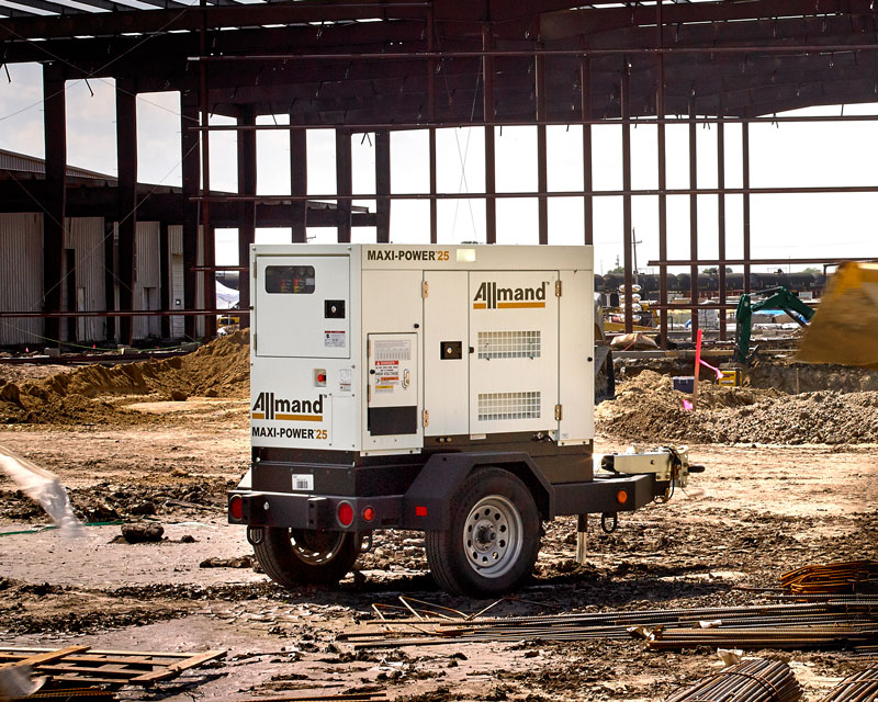 allmand-generator-fort-mcmurray