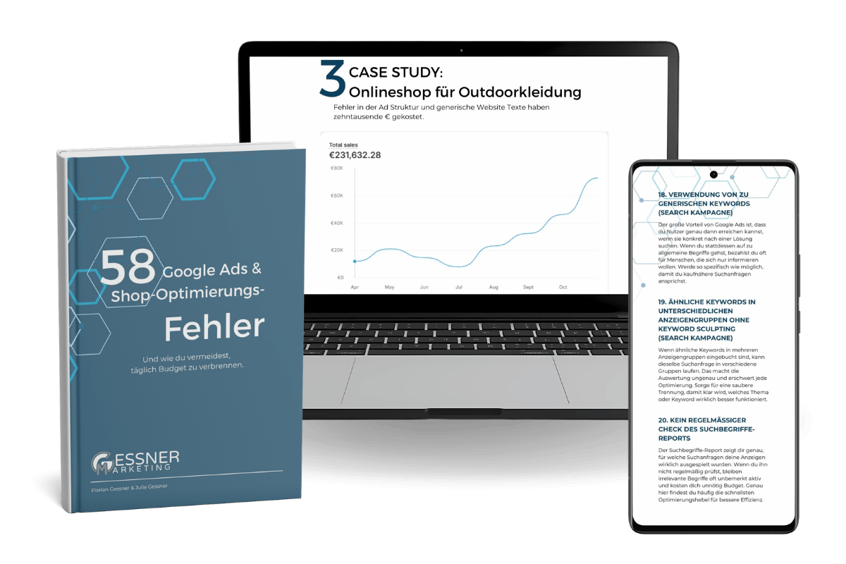 Warum funktionieren meine Google Ads nicht?