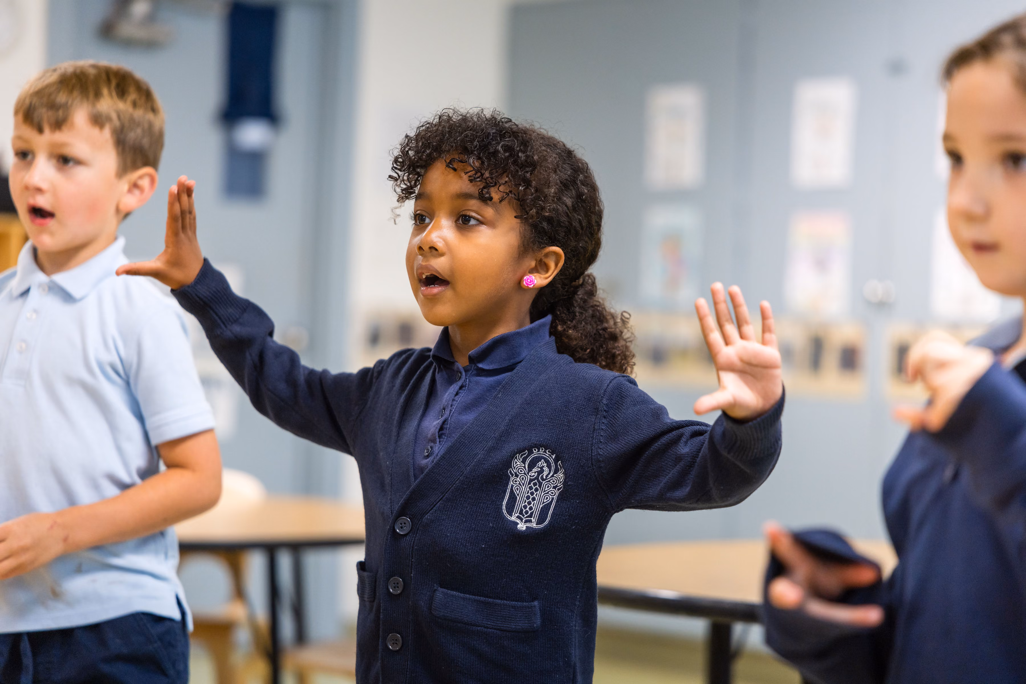 Grammar School classroom