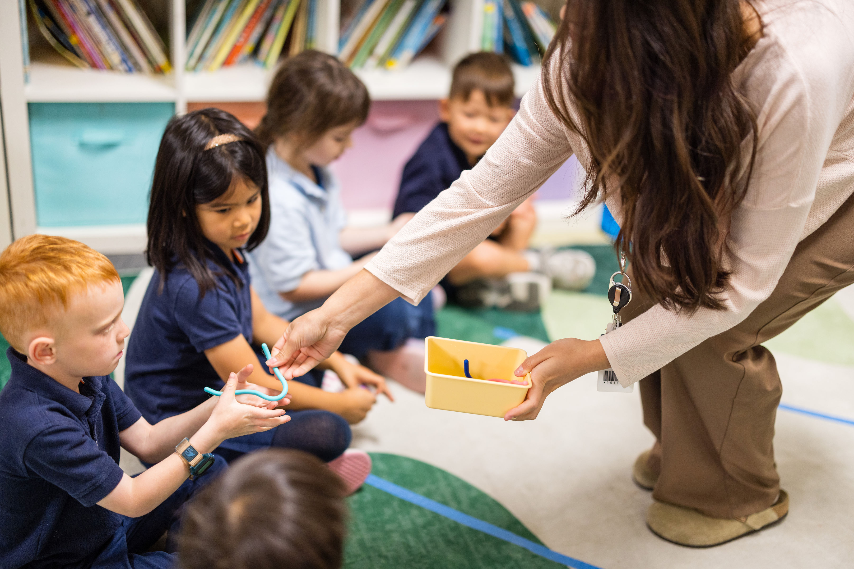 Pedagogy in the Donum Dei classroom