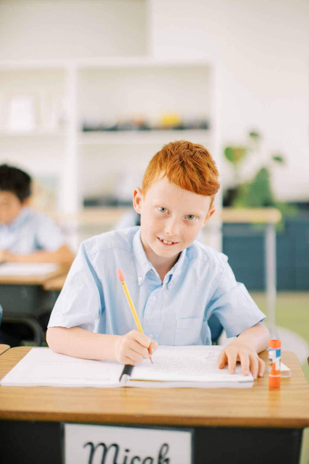 Donum Dei students in class