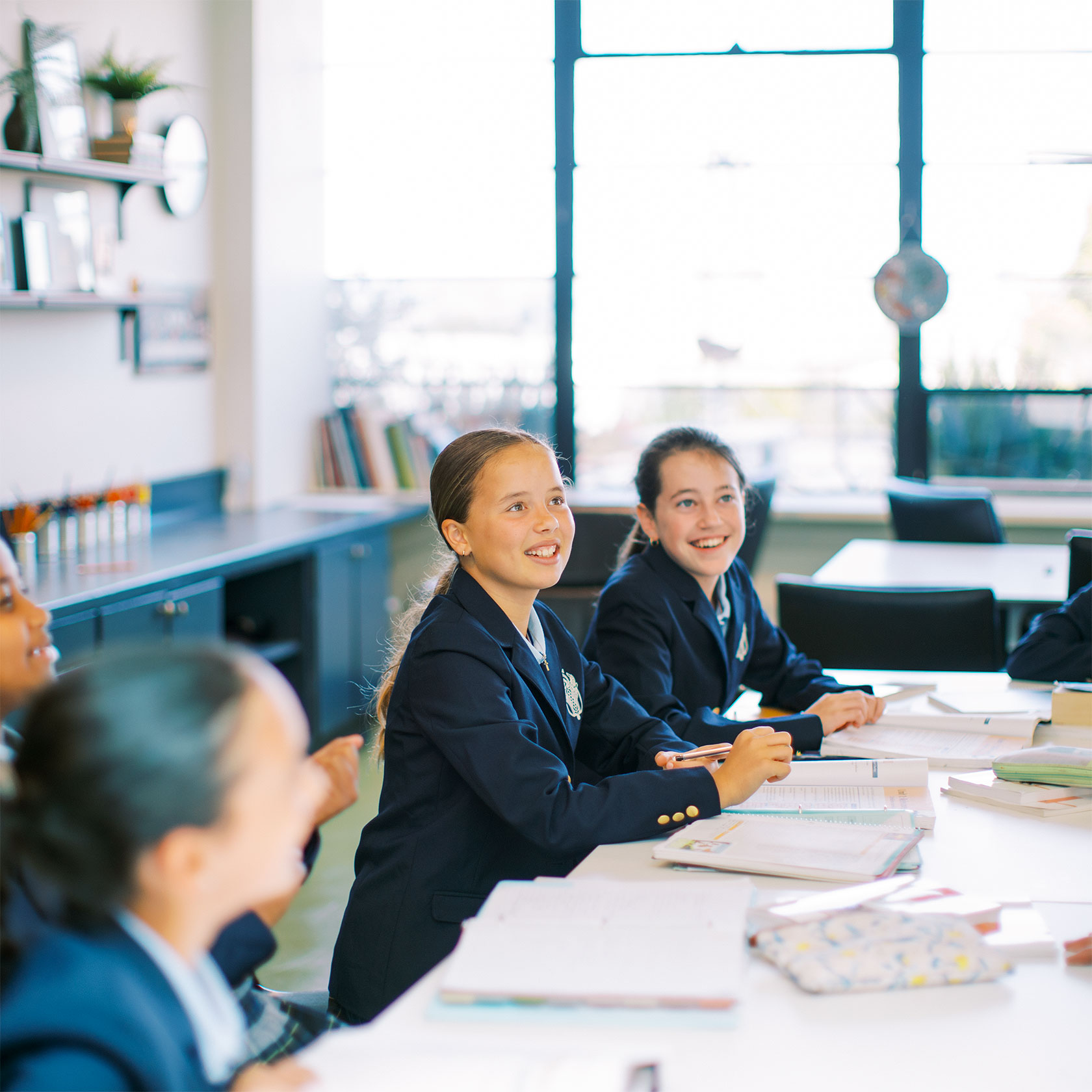 Logic School students at Donum Dei