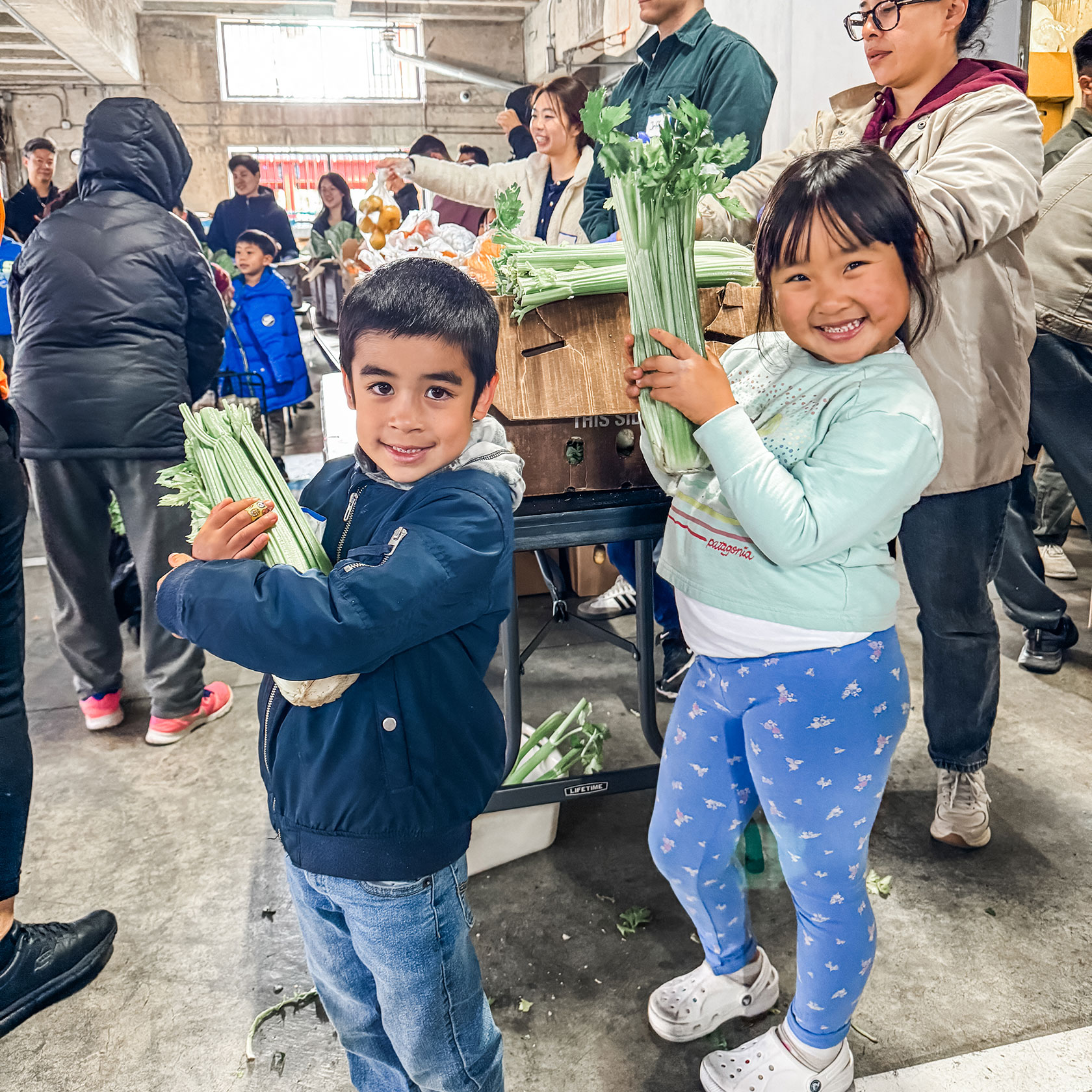 Students serving San Francisco