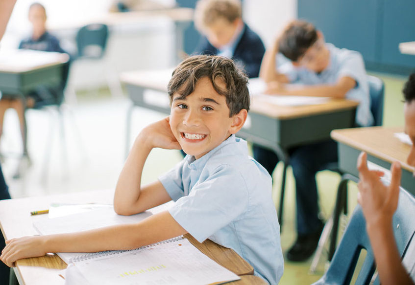 Grammar School student