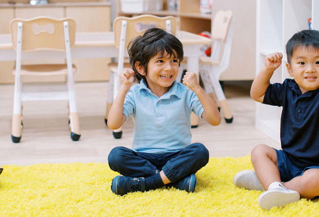The Nest preschooler
