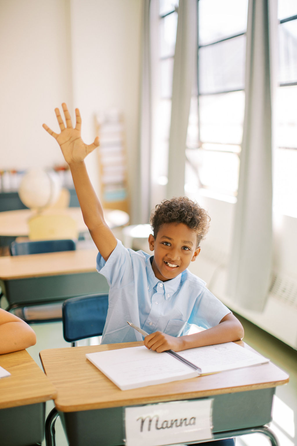 Grammar School student at Donum Dei