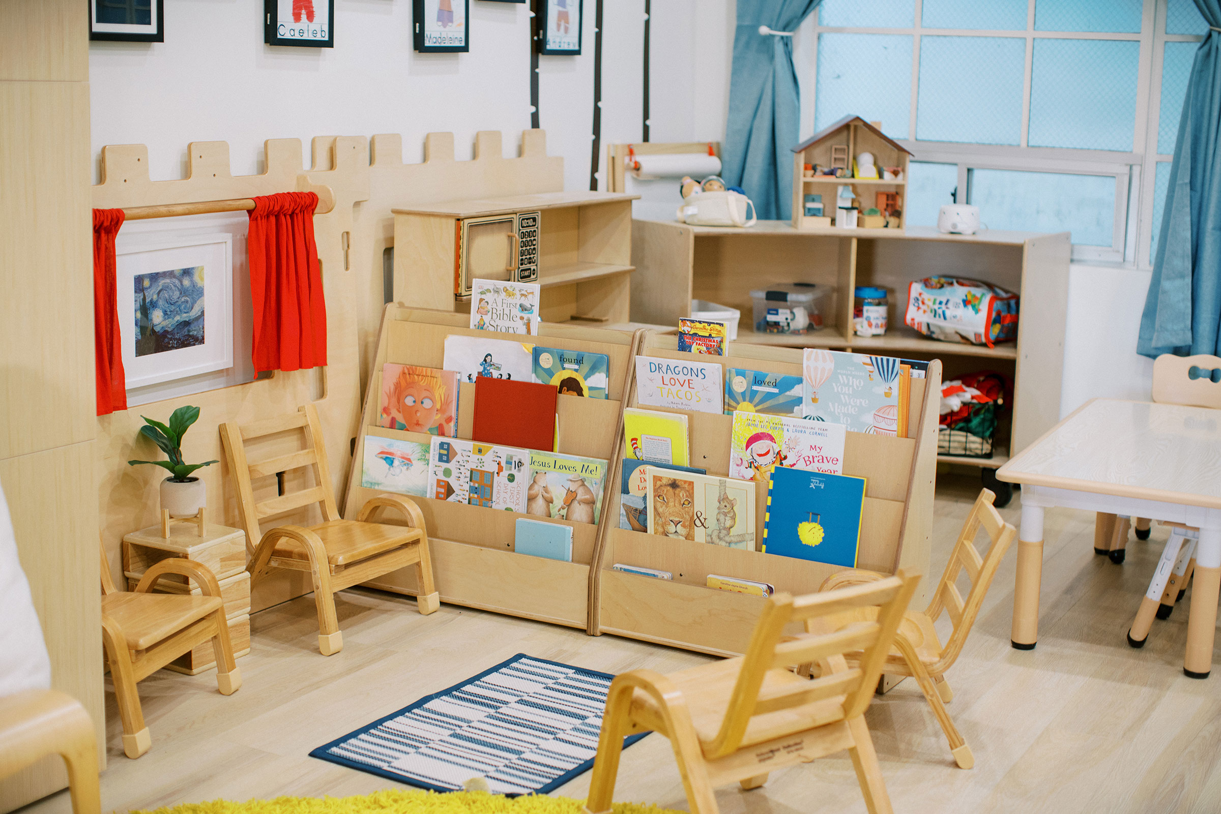 The Nest Preschool at Donum Dei Classical Academy