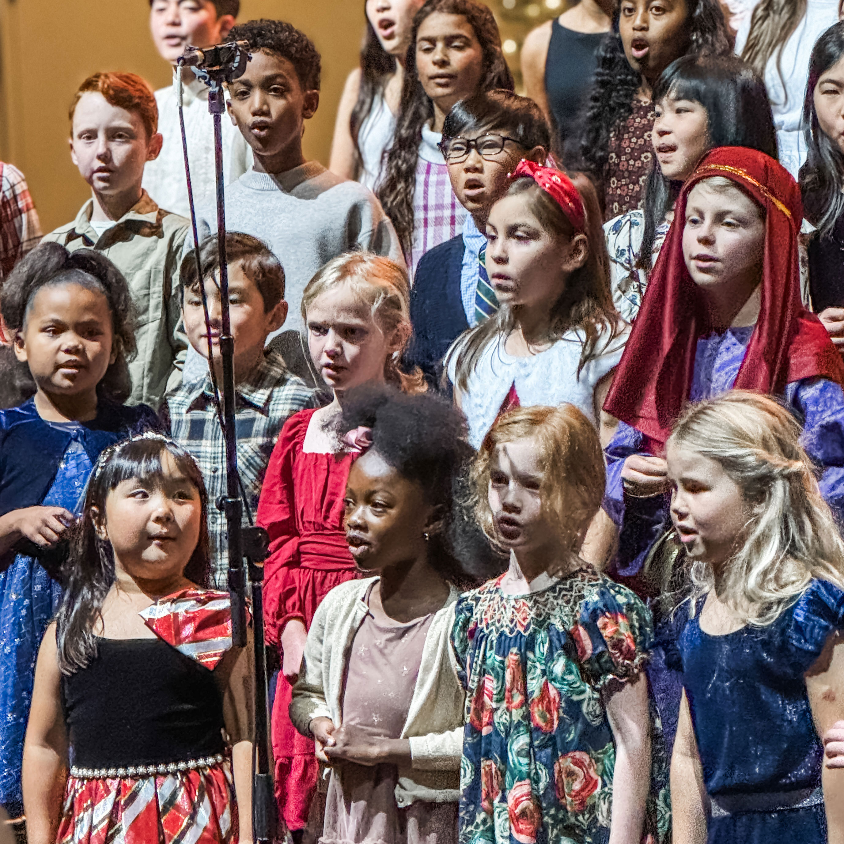 Youth Chorus, Instrumental