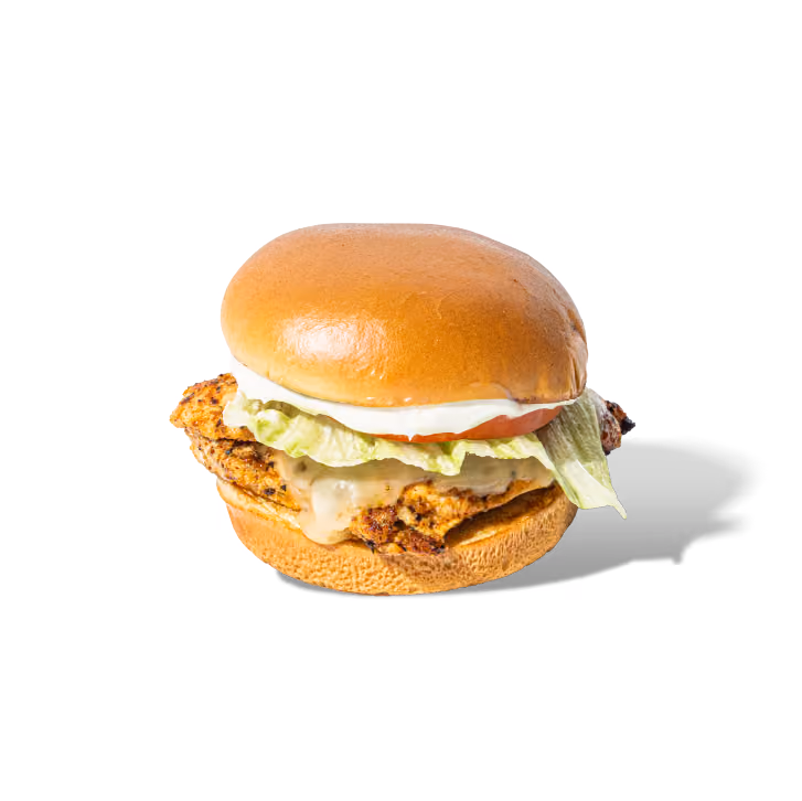 Grilled Chicken Stack