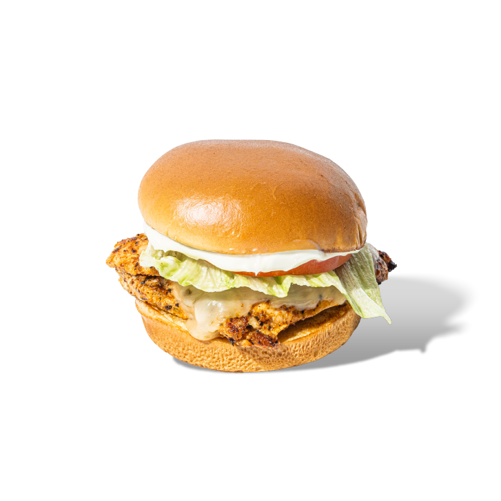 Grilled Chicken Stack