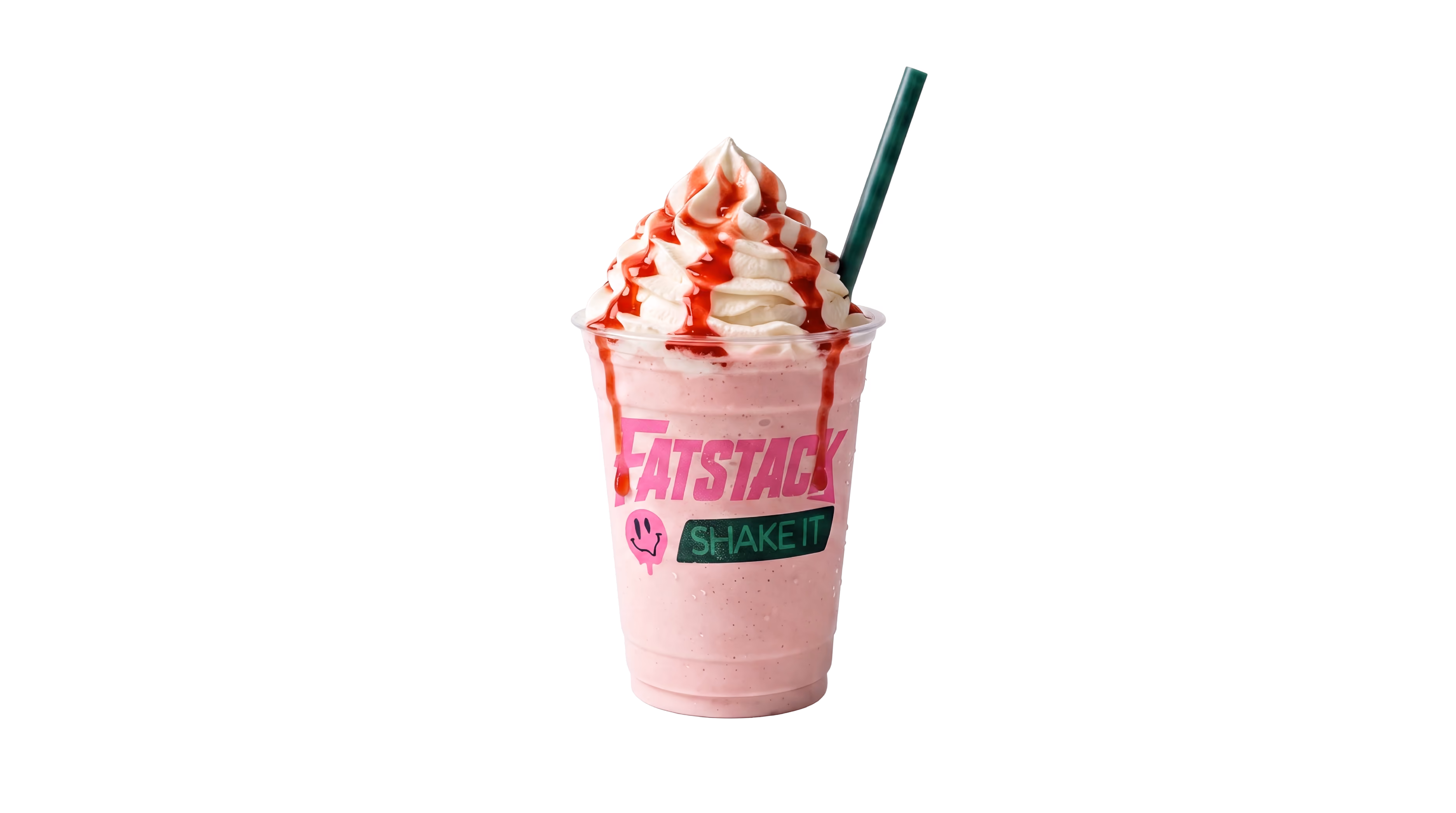 Strawberry Drip shake