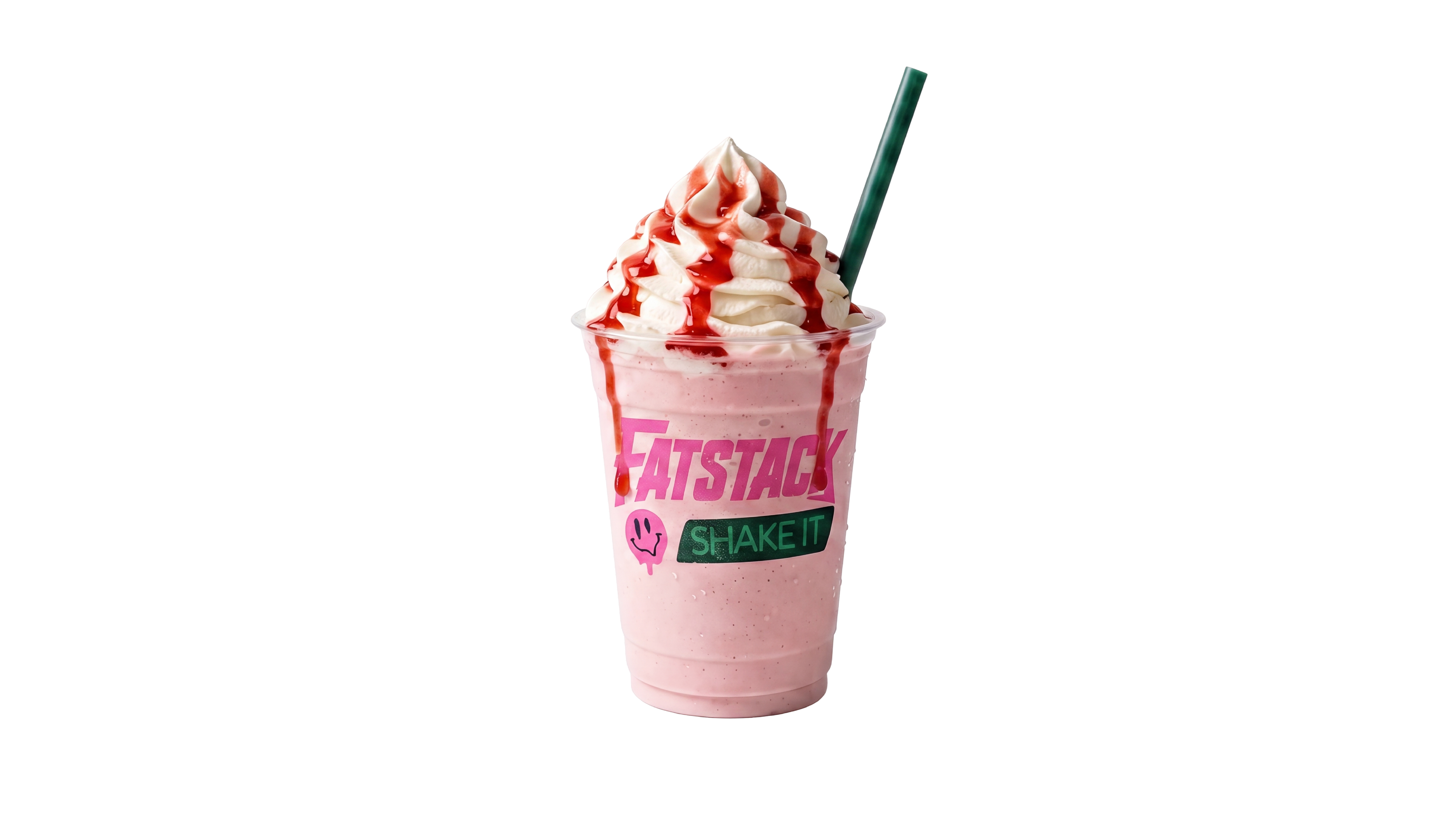 Strawberry Drip shake