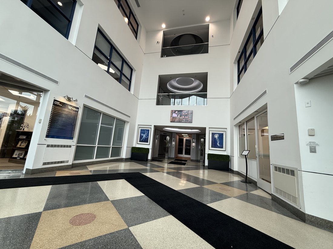 Office building lobby