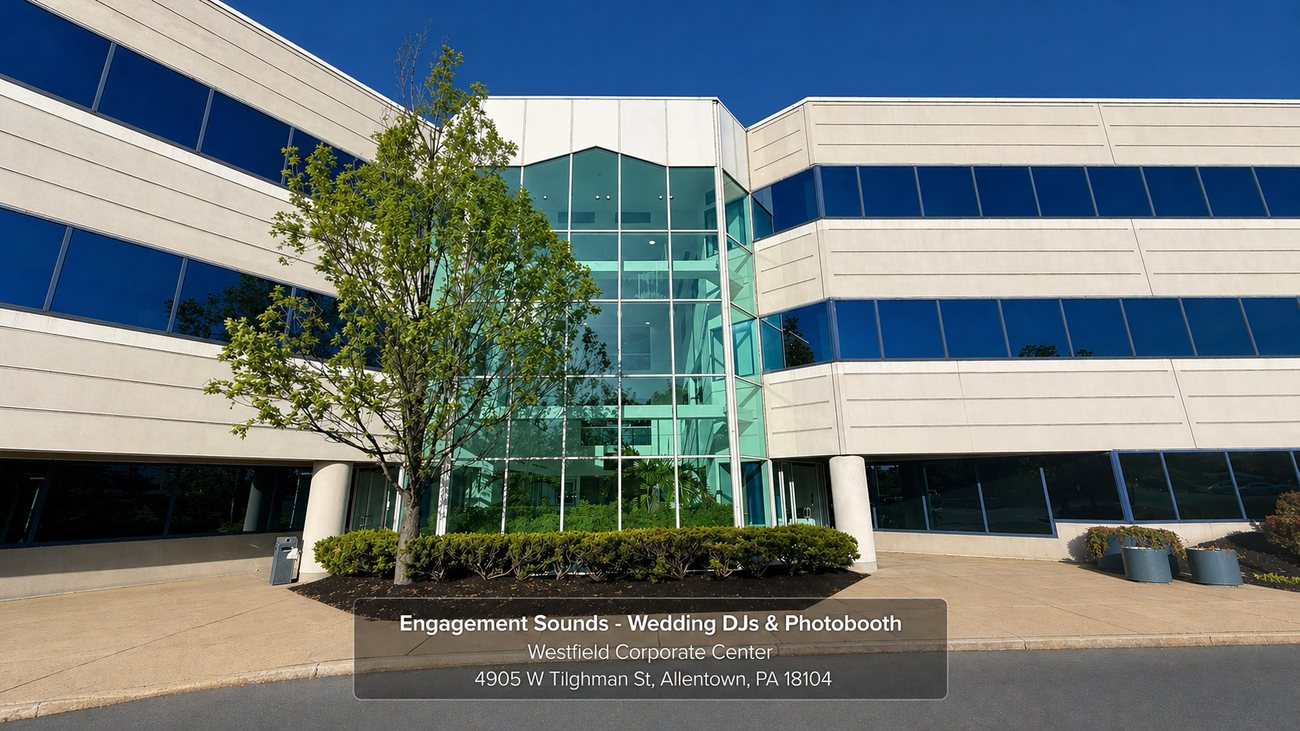 Engagement Sounds office building in Allentown