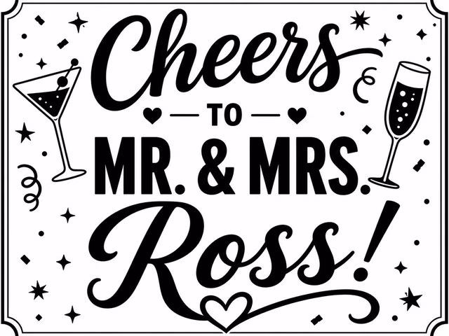 Custom photobooth sign 2