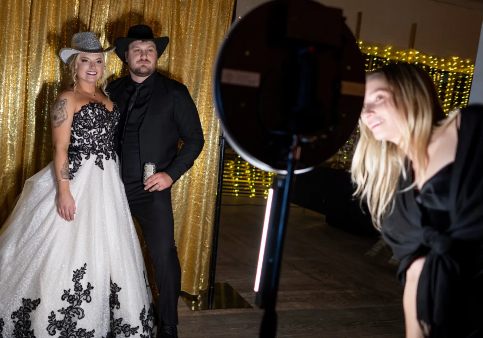 Wedding Photo booth services