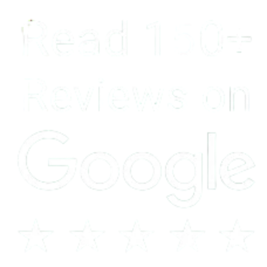 Read 150+ reviews on Google