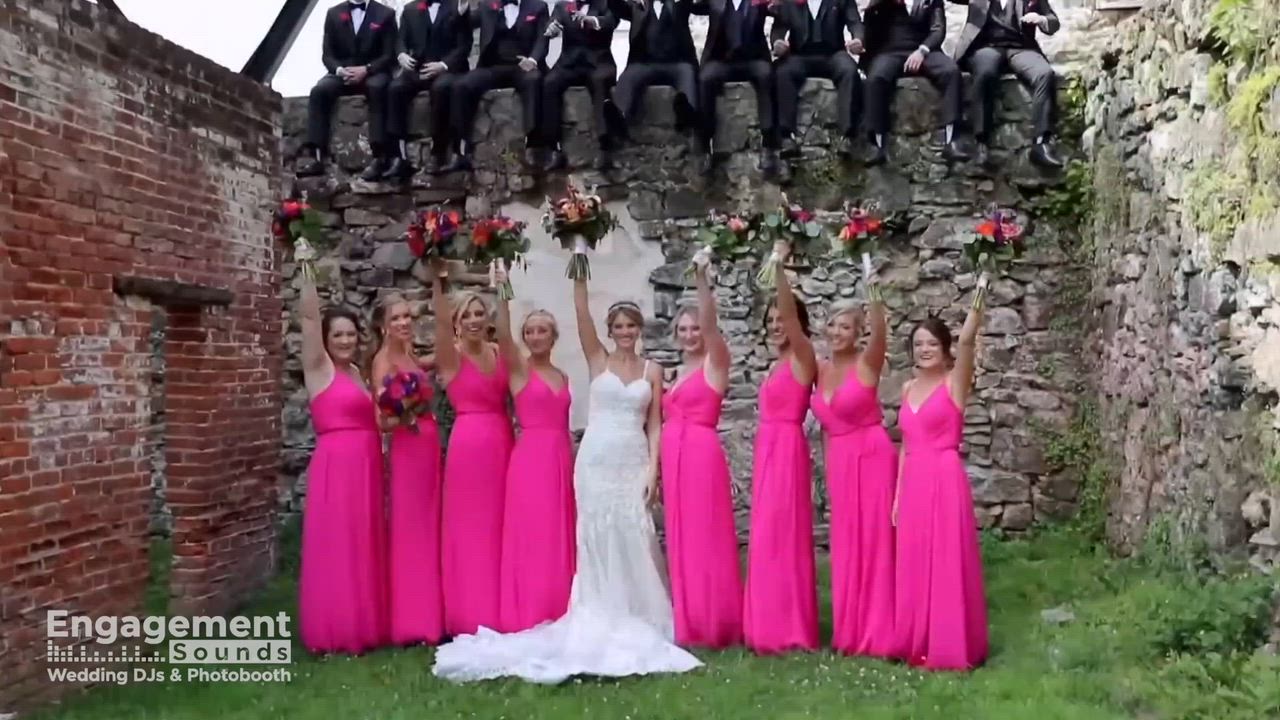Wedding reception at a historic Bethlehem, PA venue