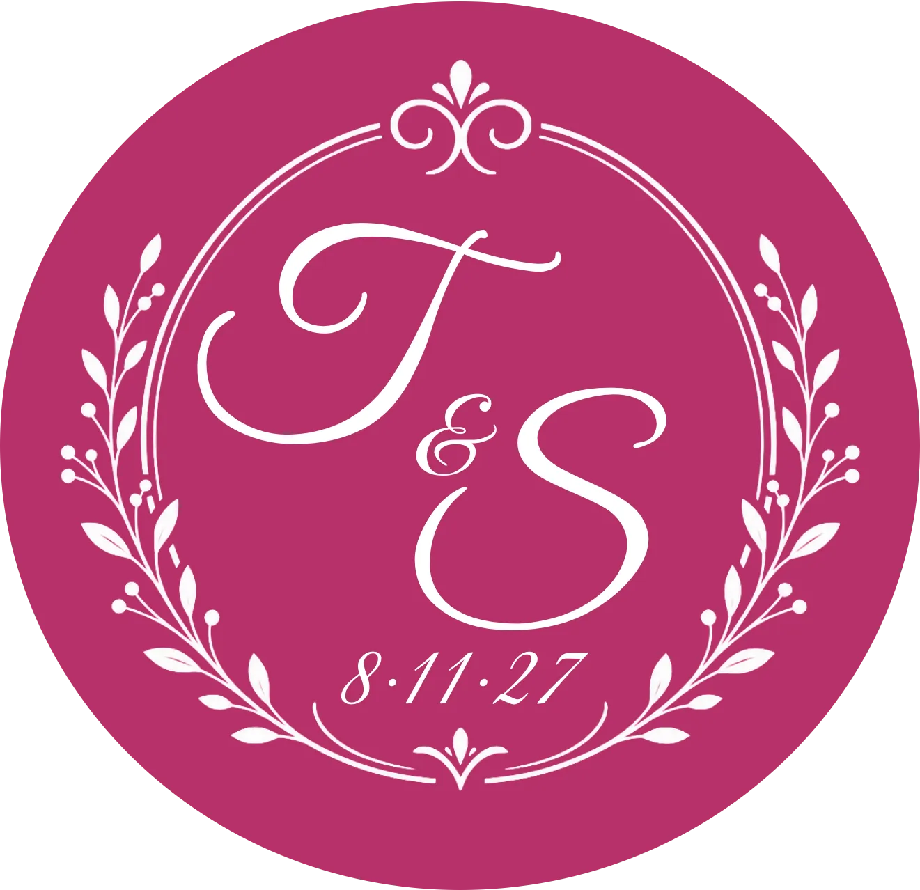 Monogram design 5